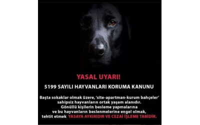 5199 Sayılı Hayvanları Koruma Kanunu