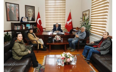 Bergama Belediye Başkanı Hakan Koştu'yu Ziyaret Ettik