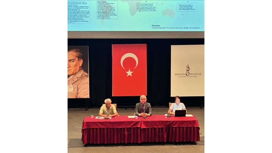 Bergama Kent Konseyi İlk Toplantımıza Katıldık