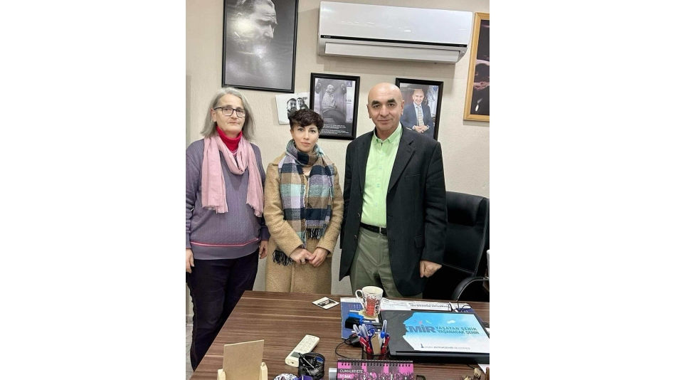 İzmir Büyükşehir Belediyesi Bergama Yerel Hizmetler Ziyareti